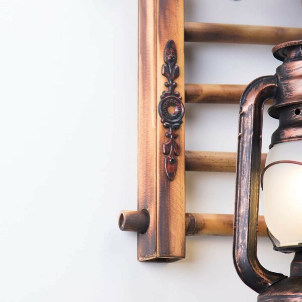 ابليك تراثي سراج  ابيض وبني