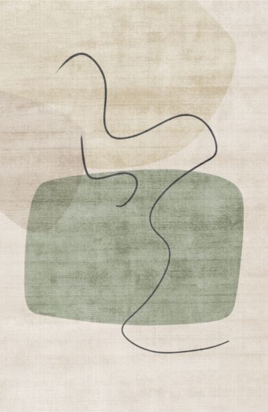 سجاد مودرن ياولو - 200x300 سم