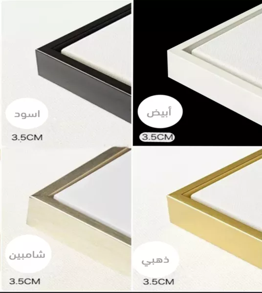 طقم من 3 لوحات مودرن سيرا