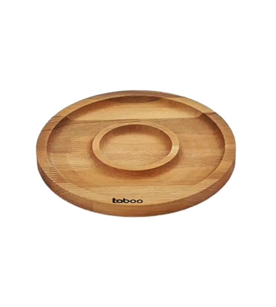 طبق تقديم خشبي سينبو 22.5 سم
