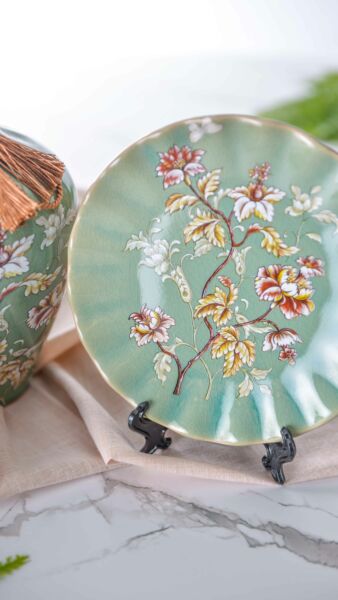 طقم فازات فلورتين