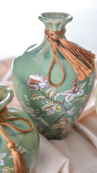 طقم فازات فلورتين