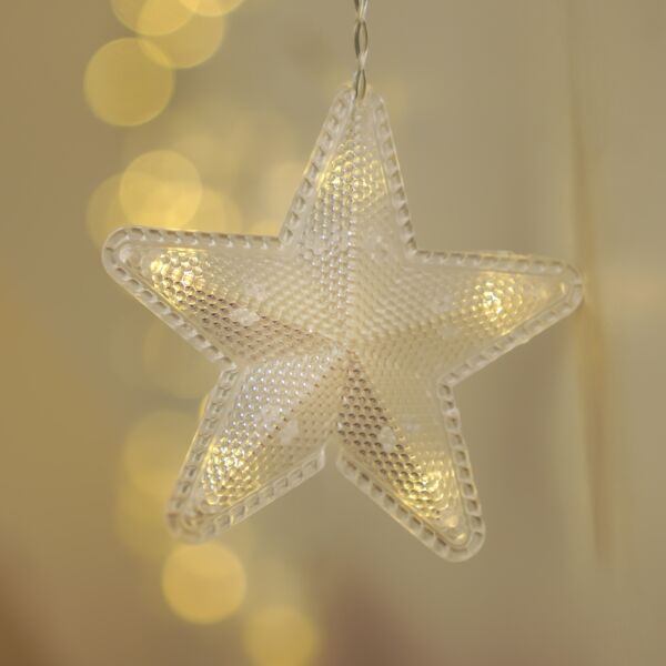 اضاءة زينة ستارة اوبال