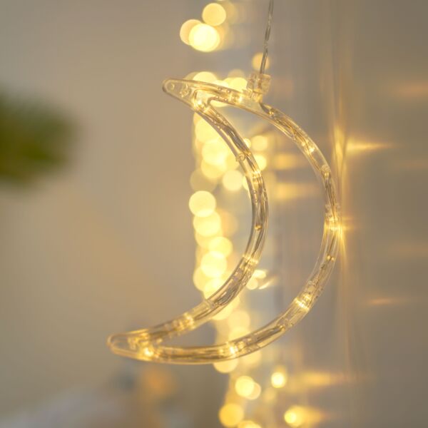 اضاءة زينة ستارة ريفا