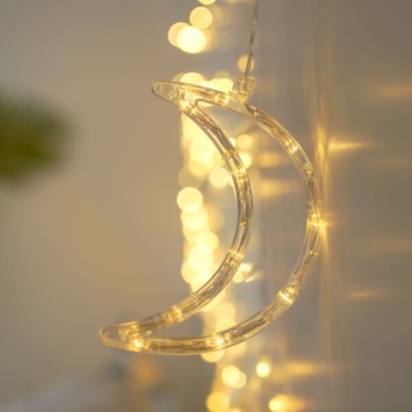 اضاءة زينة ستارة ريفا