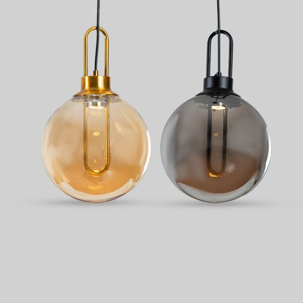 إنارة معلقة بيزانتيل رمادي