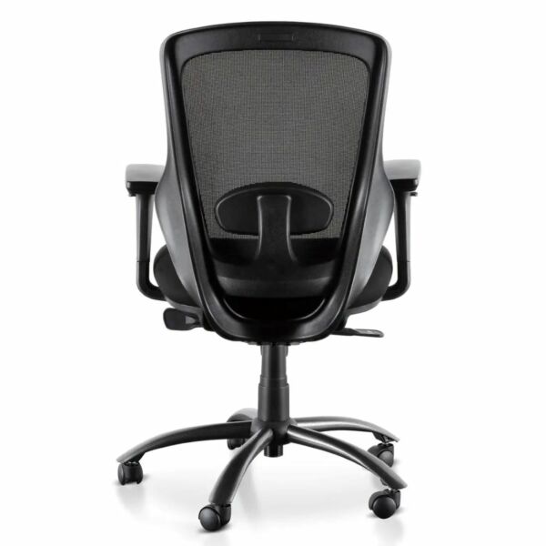 كرسي مكتب متحرك جراندي - اسود