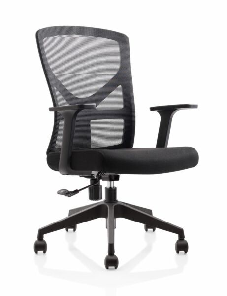 كرسي مكتب متحرك ويندي - اسود