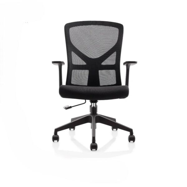 كرسي مكتب متحرك ويندي - اسود