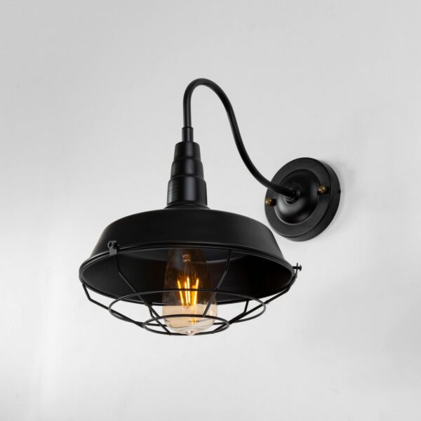 ابليك جدار مع شبك بونو اسود