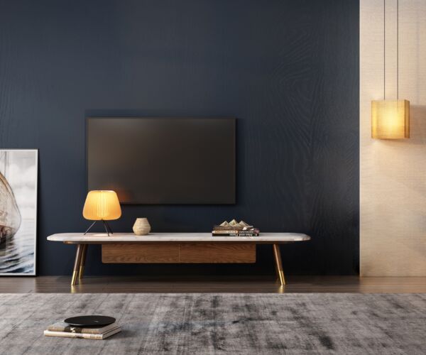 طاولة تلفزيون رويال كورت