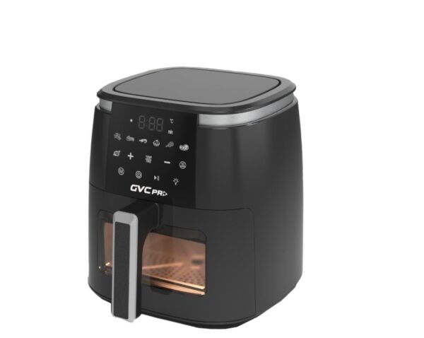 قلاية جي في سي برو 7 لتر - اسود