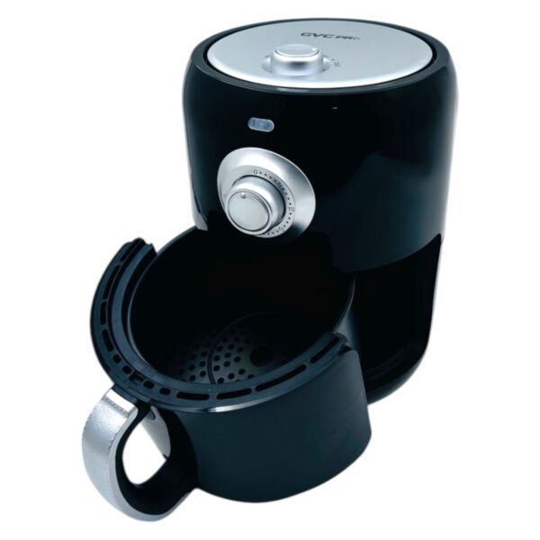 قلاية هوائية جي في سي برو 3 لتر 1000 واط - اسود