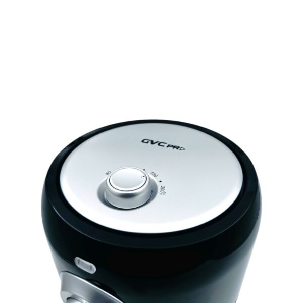 قلاية هوائية جي في سي برو 3 لتر 1000 واط - اسود