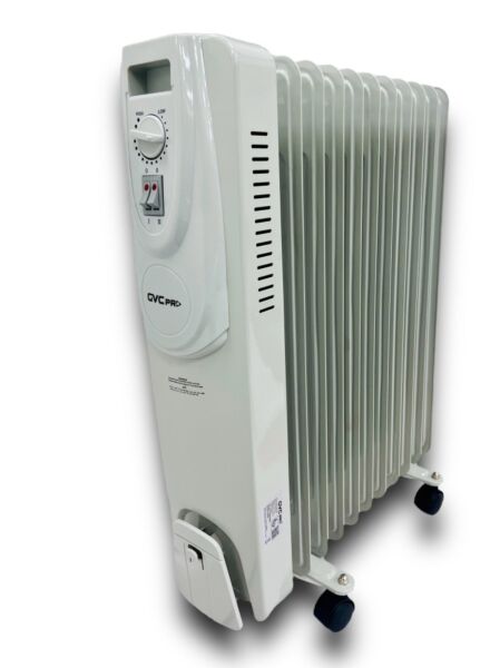 دفاية زيت 15 ريشة من جي في سي برو