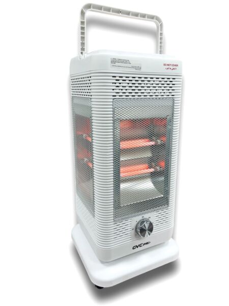 جي في سي برو دفاية كهرباء - ابيض