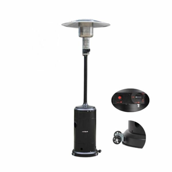 دفاية غاز جي في سي برو