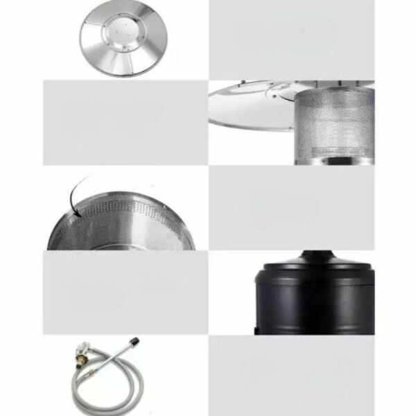 دفاية غاز جي في سي برو