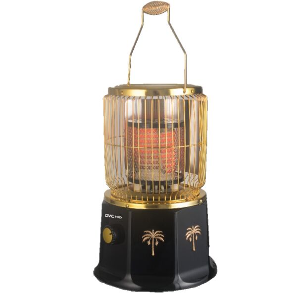 دفاية سيفين ونخلة ذهبية جي في سي برو