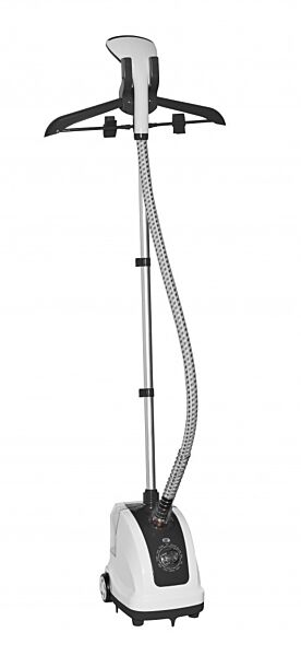 مكواة بخار علاقي 1600 واط من جي في سي برو - ابيض