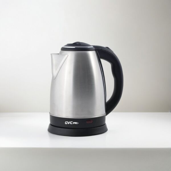 جي في سي برو غلاية ماء كهربائية - ستيل