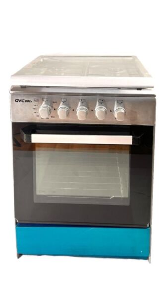 فرن غاز جي في سي برو 4عيون - 55X55 سم