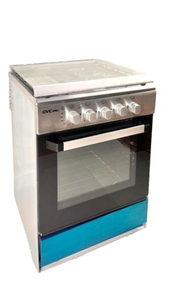 فرن غاز جي في سي برو 4عيون - 55X55 سم