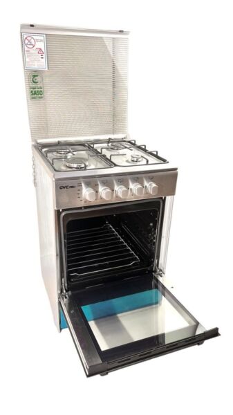 فرن غاز جي في سي برو 4عيون - 55X55 سم