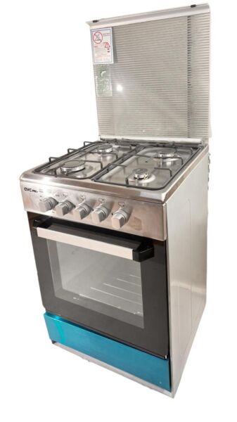 فرن غاز جي في سي برو 4عيون - 55X55 سم