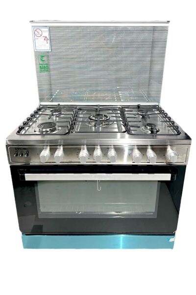 فرن غاز جي في سي برو 5 عيون 60X90 مصري