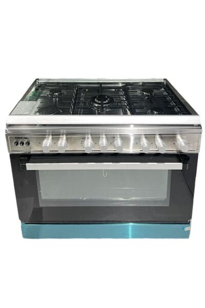 فرن غاز 5عيون 90X60 مصري - جي في سي برو