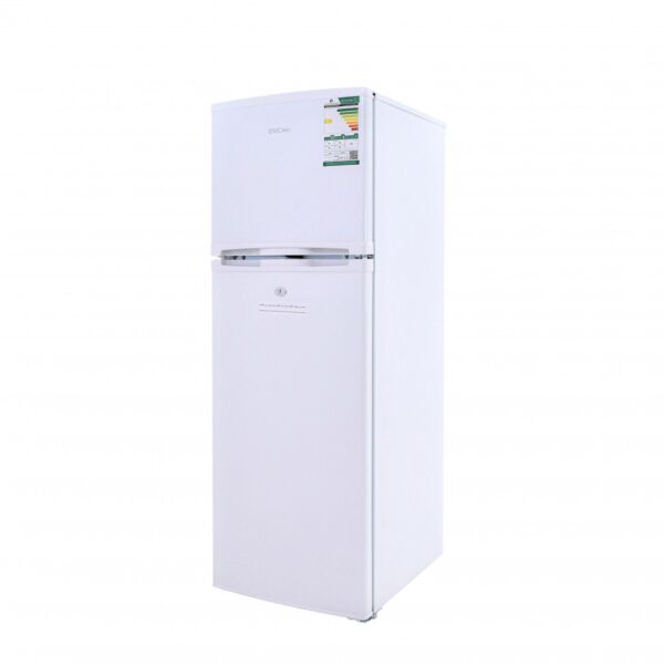 ثلاجة بابين جي في سي برو ابيض - 138 لتر