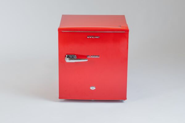 ثلاجة ميني بار جي في سي برو 48 لتر - احمر