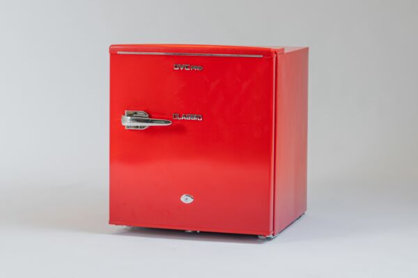 ثلاجة ميني بار جي في سي برو 48 لتر - احمر