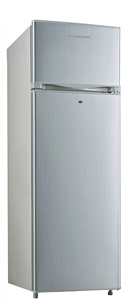 ثلاجة بابين جستنغ هاوس سيلفر - 235 لتر