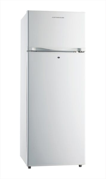 ثلاجة بابين جستنغ هاوس ابيض - 204 لتر