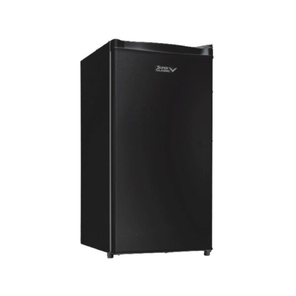 ثلاجة باب واحد سوبر كلاسك 86 لتر - اسود
