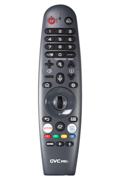 جي في سي برو شاشة تلفزيون - 75 بوصة