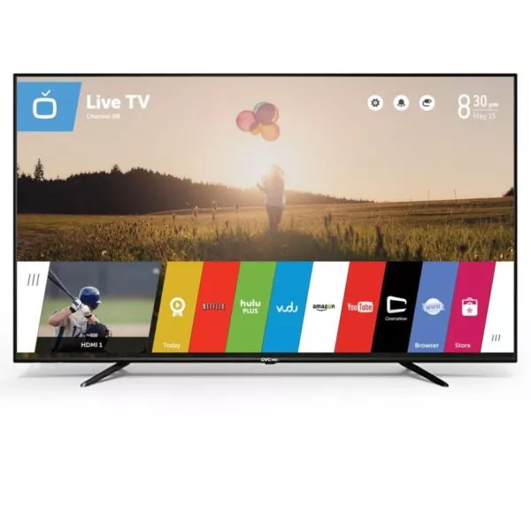 شاشة جي في سي برو 75 بوصة - 4K - نظام WebOs - مع ريموت ماجيك