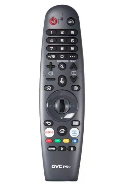 شاشة جي في سي برو 75 بوصة - 4K - نظام WebOs - مع ريموت ماجيك