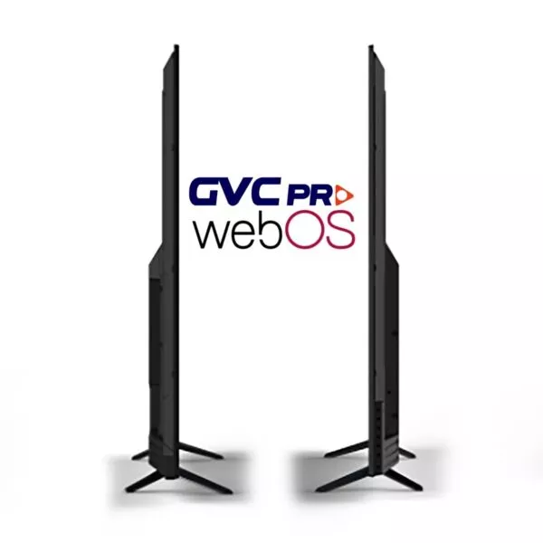 شاشة جي في سي برو 75 بوصة - 4K - نظام WebOs - مع ريموت ماجيك