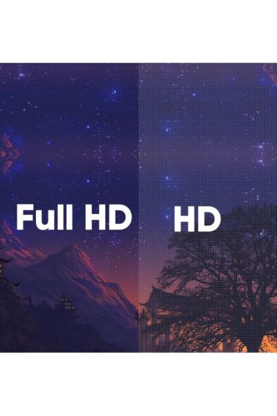 شاشة جي في سي برو 43 بوصه سمارت مع رسيفر