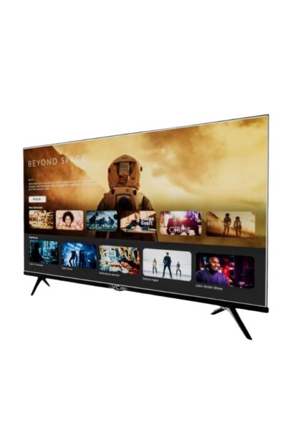 شاشة جي في سي برو QLED 4K الذكية - 65 بوصة