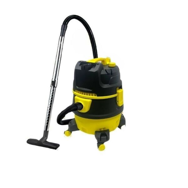 مكنسة برميل شفط ماء بلاستيك 15 لتر 2000 واط