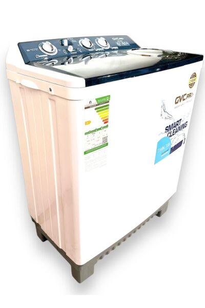 غسالة حوضين جي في سي برو 16 كيلو