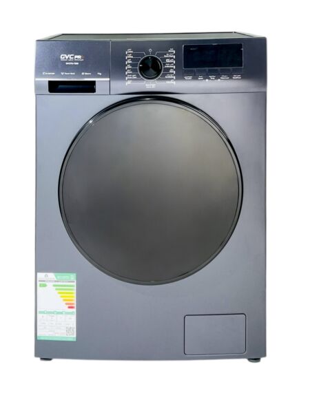 غسالة اوتوماتيك جي في سي برو فتحة أمامية 7 كيلو