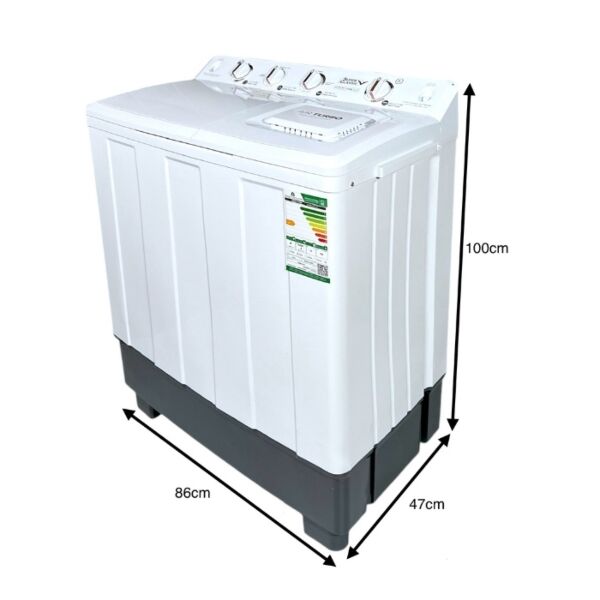 غسالة حوضين سوبر كلاسك 10كيلو