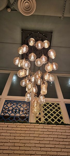 لمبة ديكورية فيلمونت رمادي طويلة 12x43 يوكاندل