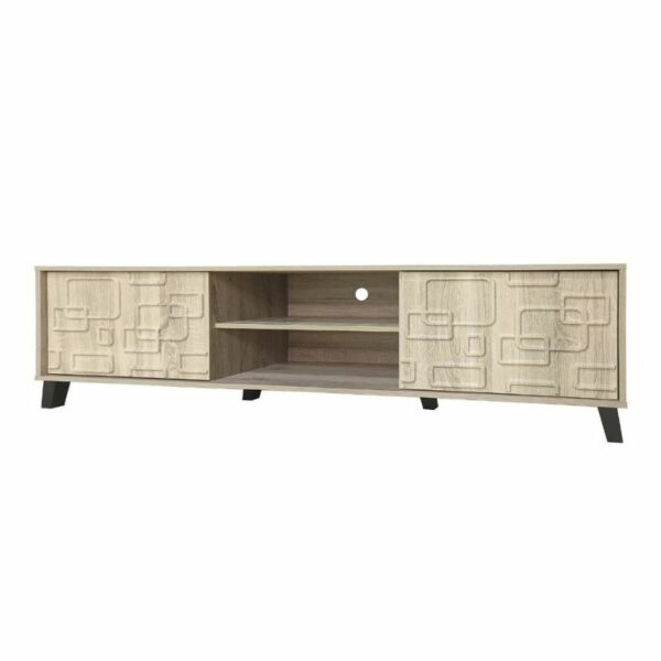 طاولة تلفزيون كارلا 180 سم - خشبي