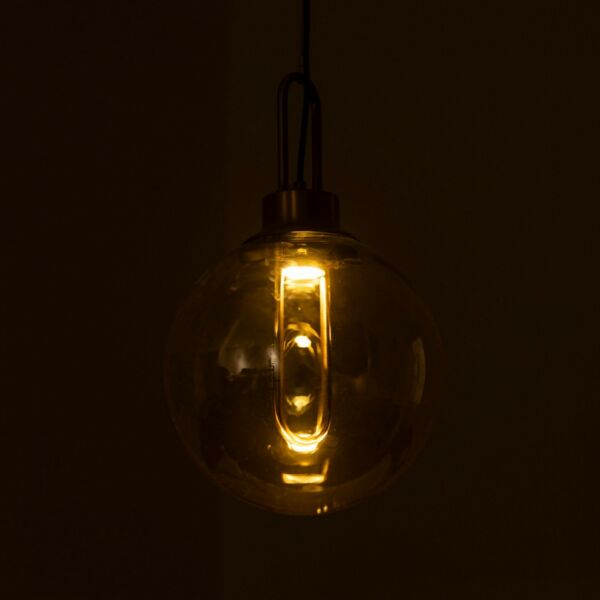 إنارة معلقة بيزانتيل عسلي